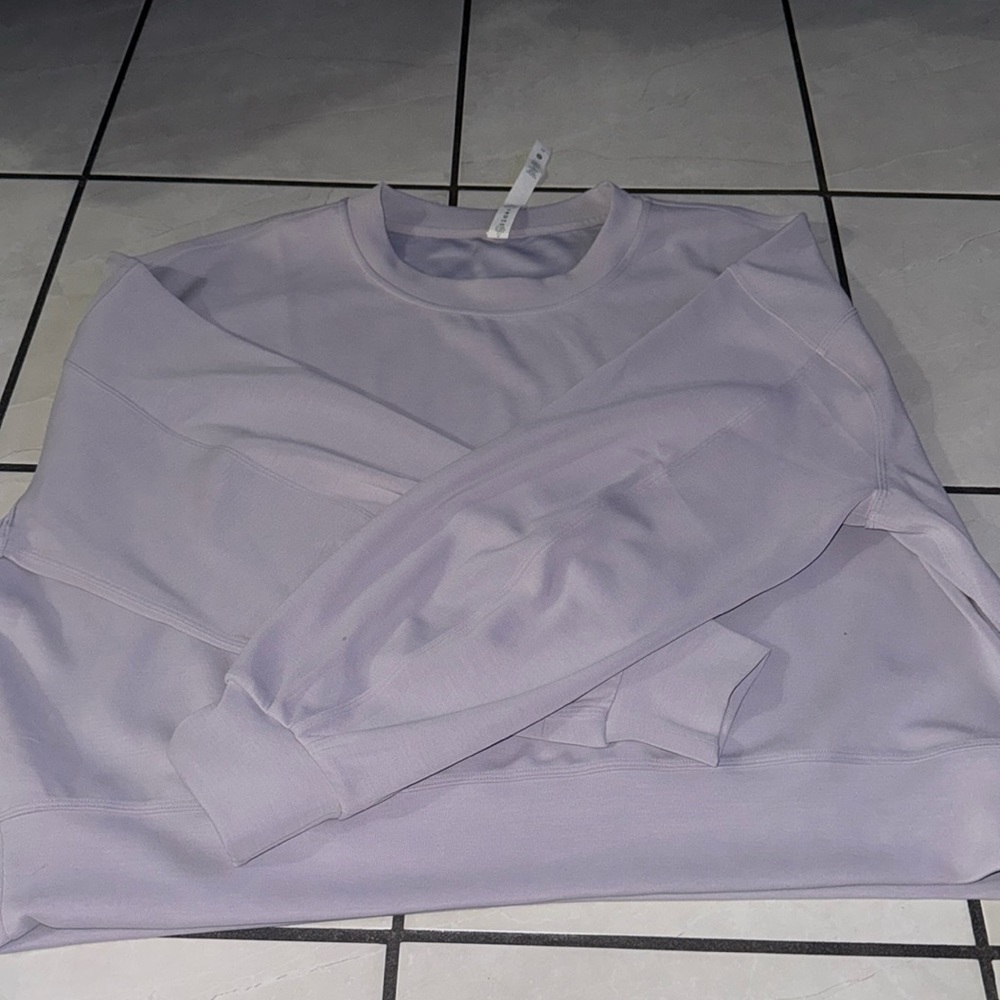 Lululemon soft stream sweater